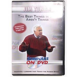 Jim Tuman DVD The Best Things In Life Aren't Things UPC 850880001419 Seminar